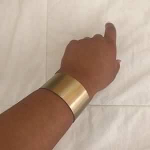 Brass Cuff Bracelet